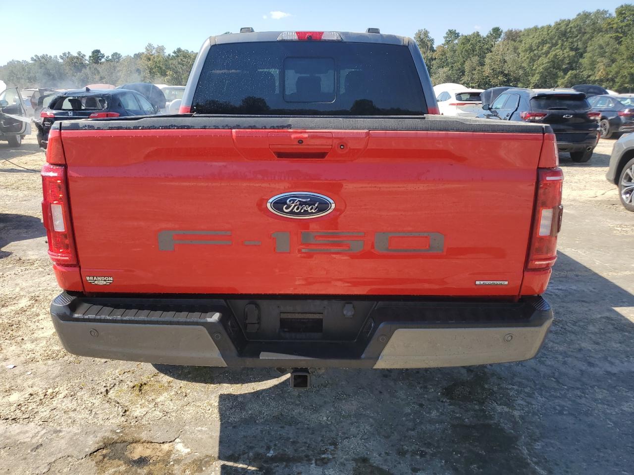 2023 Ford F150 Supercrew VIN: 1FTFW1E84PKD45043 Lot: 74055524