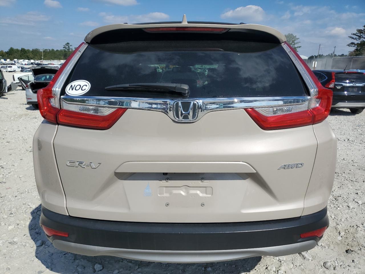 2HKRW2H85JH694622 2018 Honda Cr-V Exl