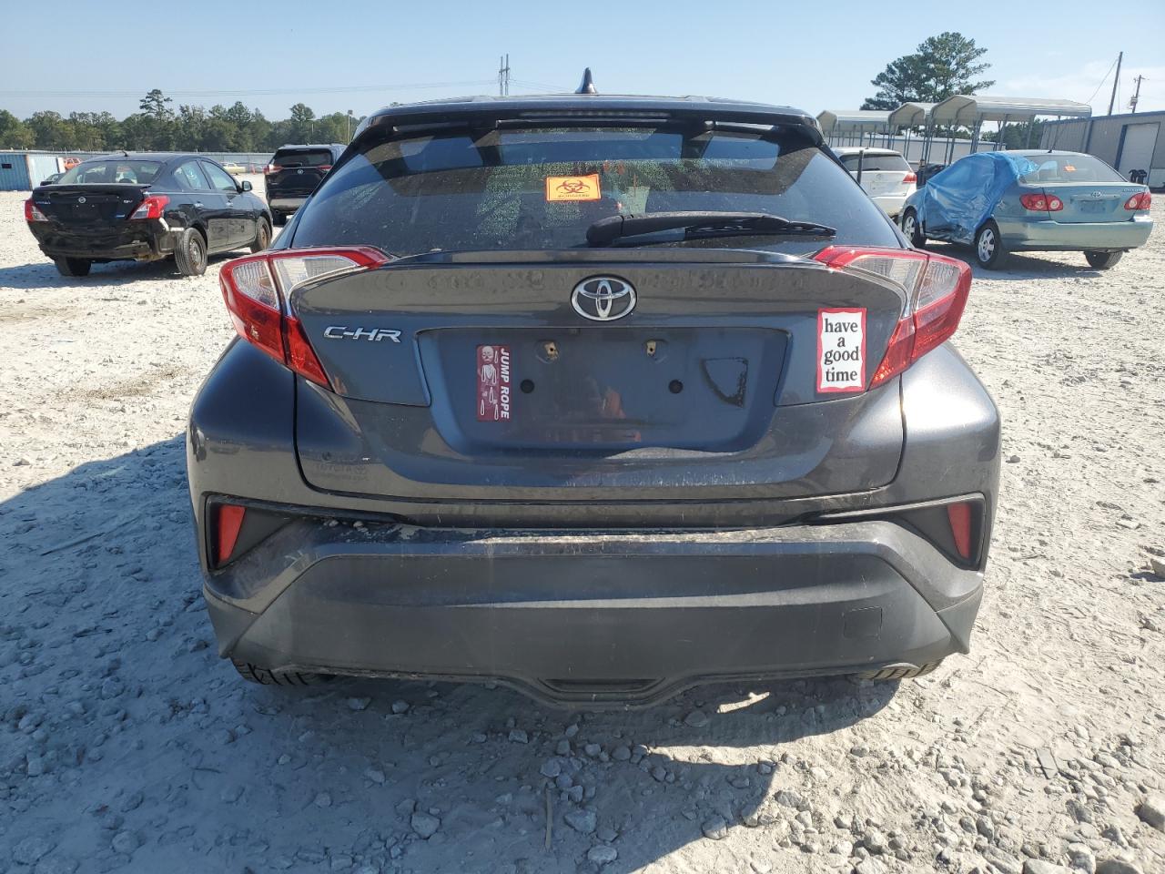 2018 Toyota C-Hr Xle VIN: NMTKHMBX7JR007740 Lot: 75163894