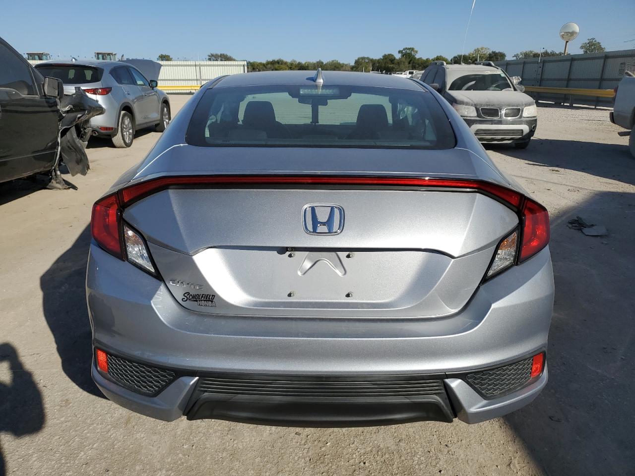 2018 Honda Civic Ex VIN: 2HGFC3B36JH357255 Lot: 76199914