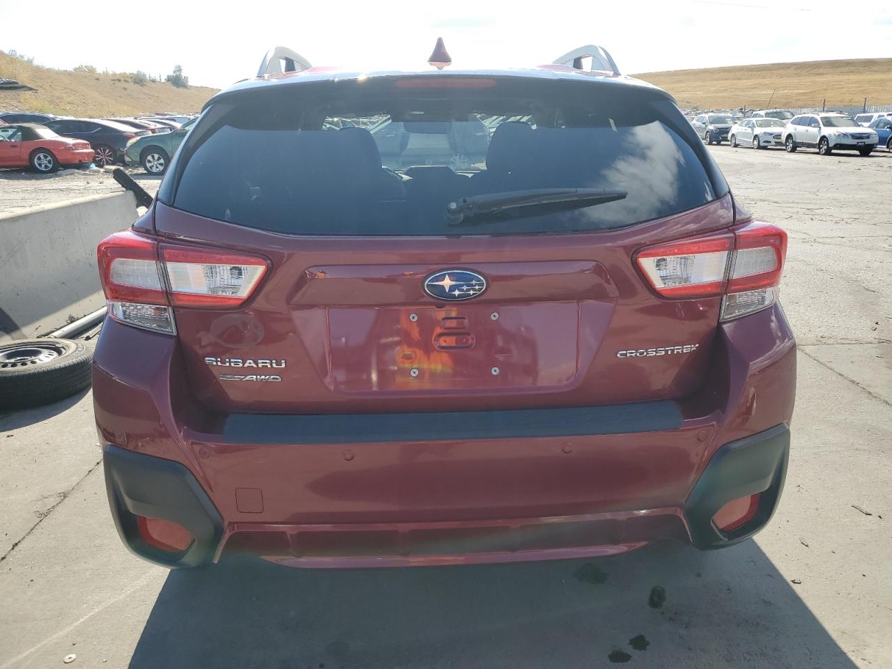 2019 Subaru Crosstrek Limited VIN: JF2GTANC1KH215889 Lot: 75859104