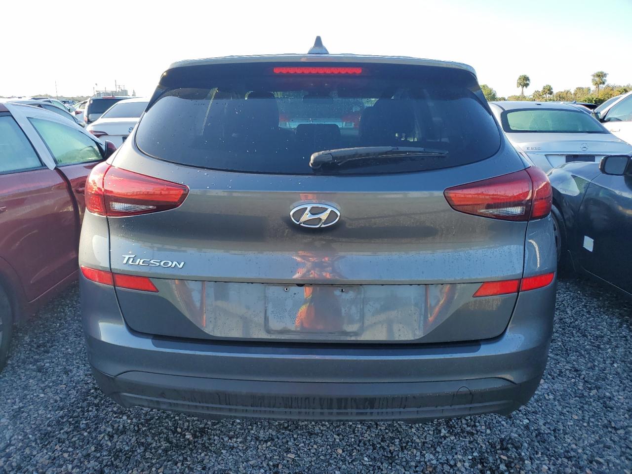 2019 Hyundai Tucson Se VIN: KM8J23A46KU079537 Lot: 74897064