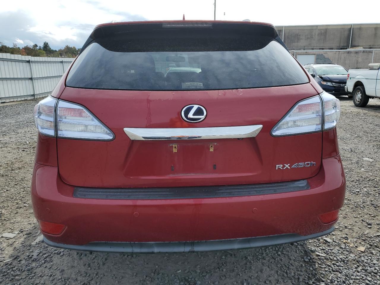 2012 Lexus Rx 450H VIN: JTJBC1BA4C2046691 Lot: 76267954