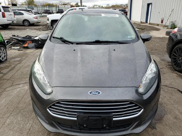  FORD FIESTA 2017 Charcoal