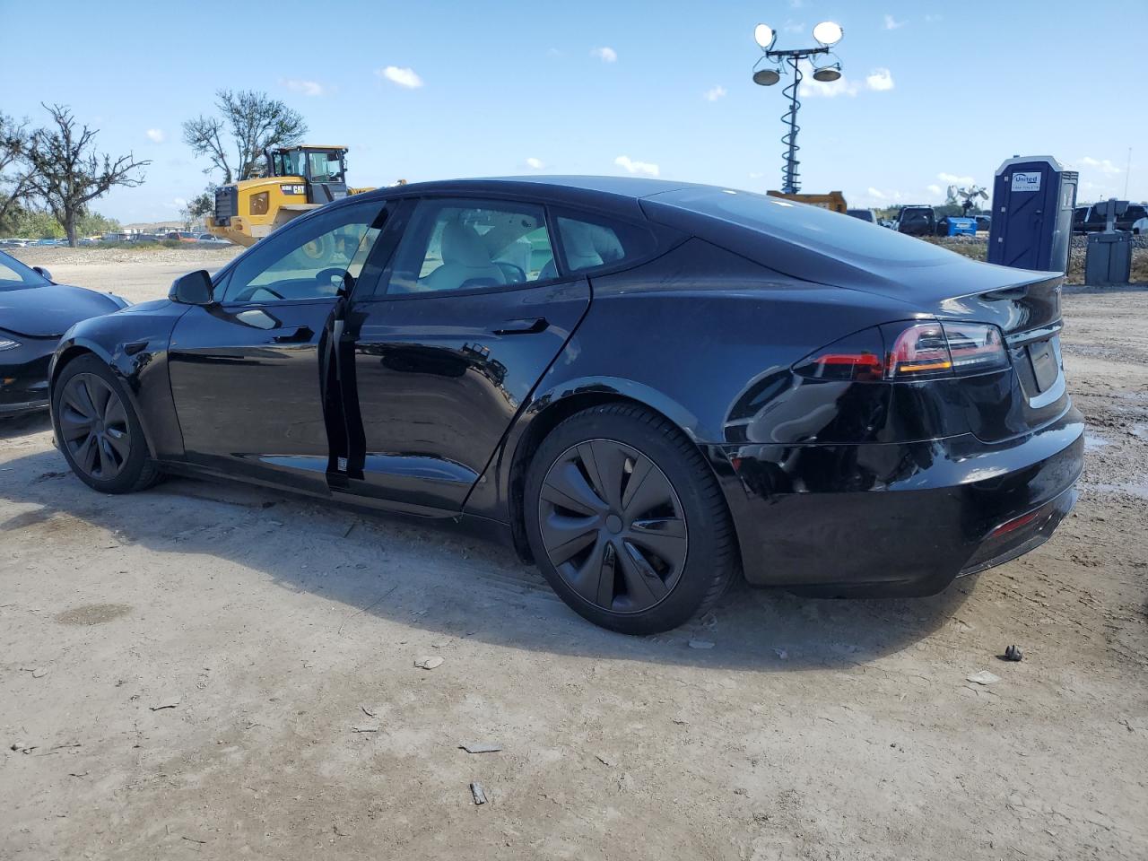 VIN 5YJSA1E51NF487329 2022 TESLA MODEL S no.2