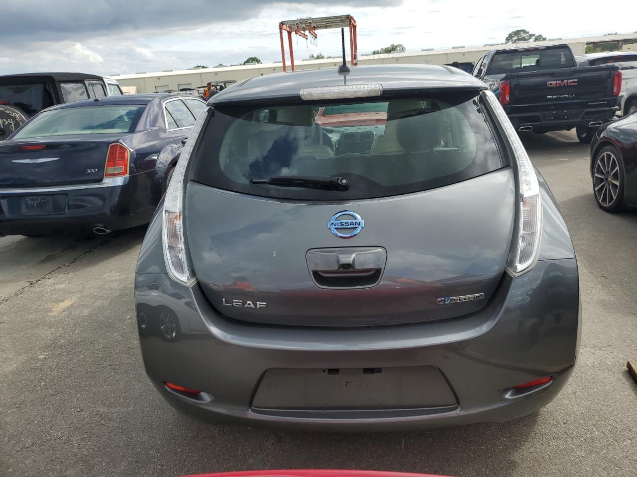 2017 Nissan Leaf S VIN: 1N4BZ0CP5HC311513 Lot: 75931754