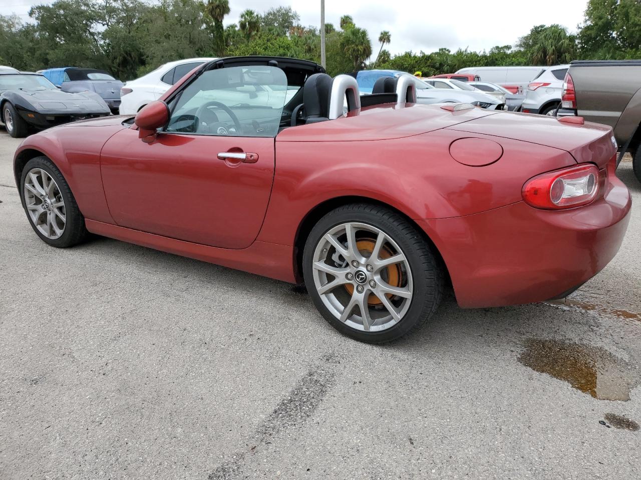 JM1NC2PF9E0235815 2014 Mazda Mx-5 Miata Grand Touring