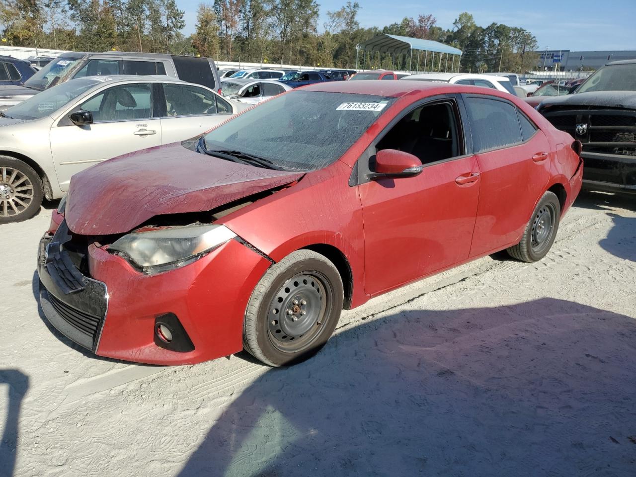 2015 Toyota Corolla - Image 1