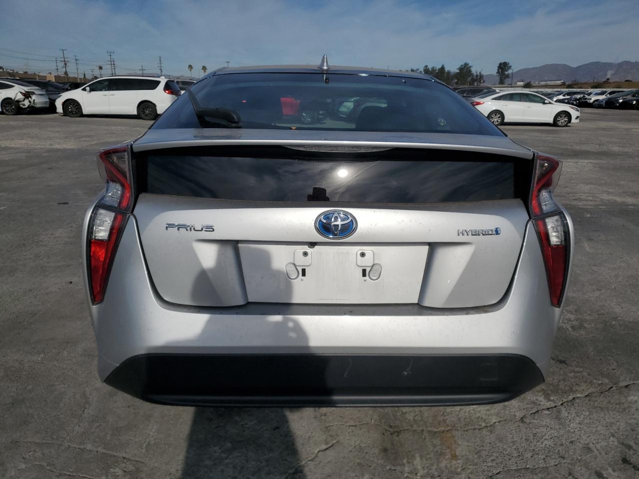 2016 Toyota Prius VIN: JTDKBRFU3G3505394 Lot: 78018604