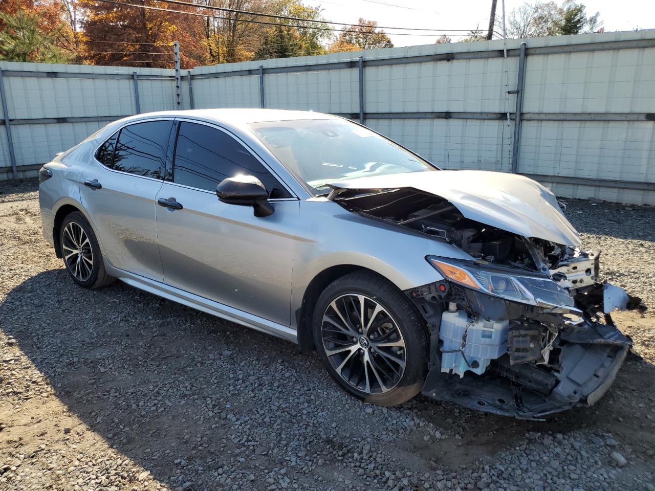 2018 Toyota Camry L VIN: 4T1B11HK7JU153207 Lot: 77107484