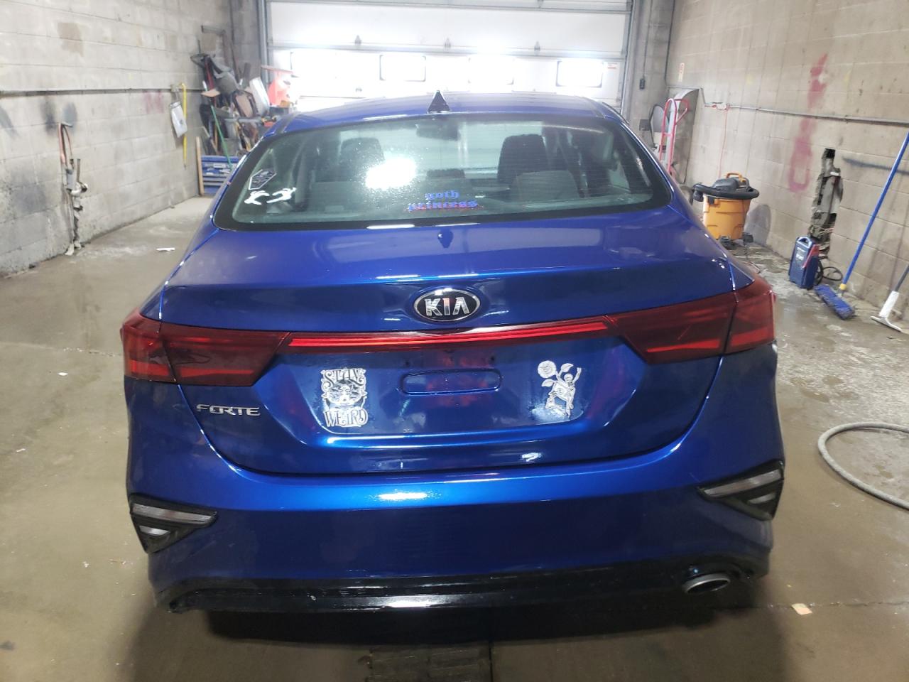 2019 Kia Forte Fe VIN: 3KPF24AD2KE130725 Lot: 76692874