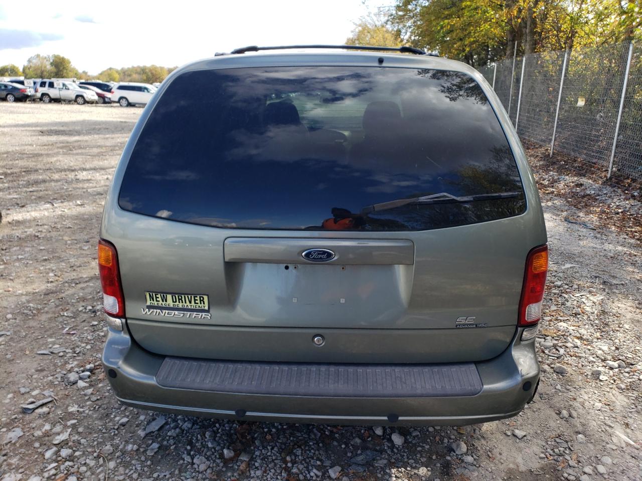 2003 Ford Windstar Se VIN: 2FMZA52483BB91134 Lot: 75704614