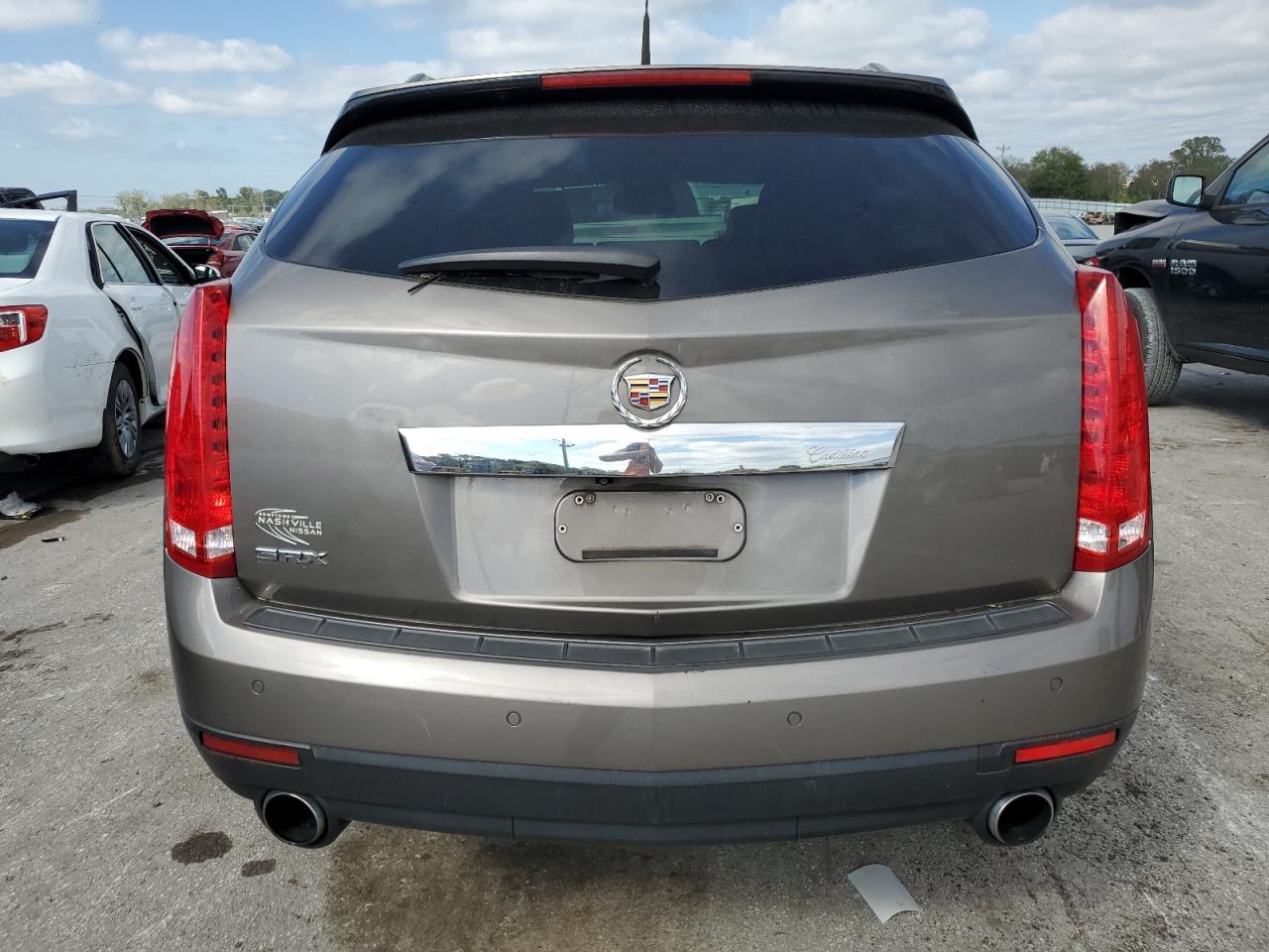 2011 Cadillac Srx Luxury Collection VIN: 3GYFNAEY4BS589138 Lot: 74227754