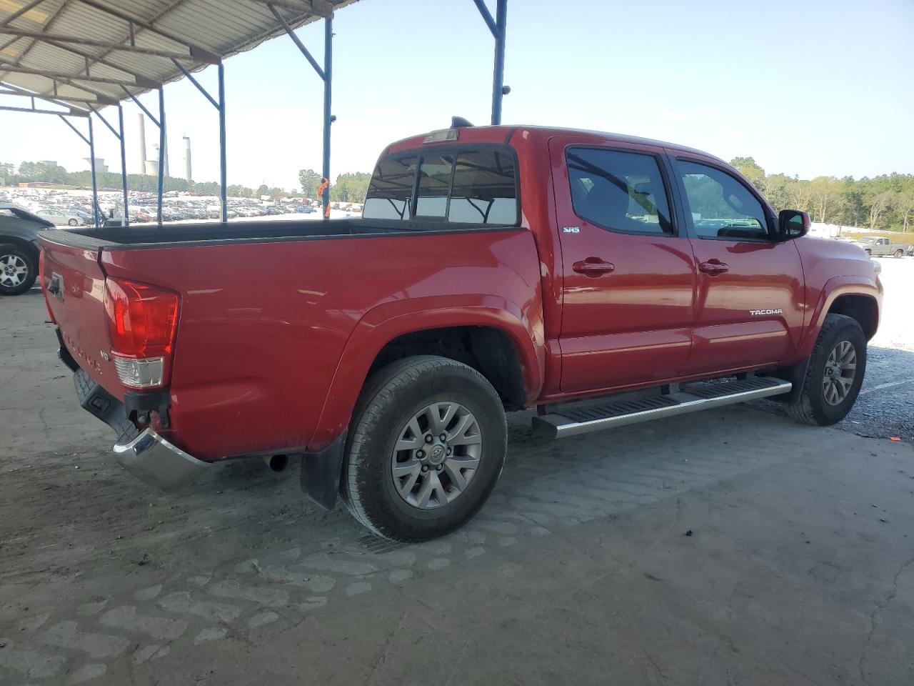 3TMAZ5CN6HM032152 2017 Toyota Tacoma Double Cab