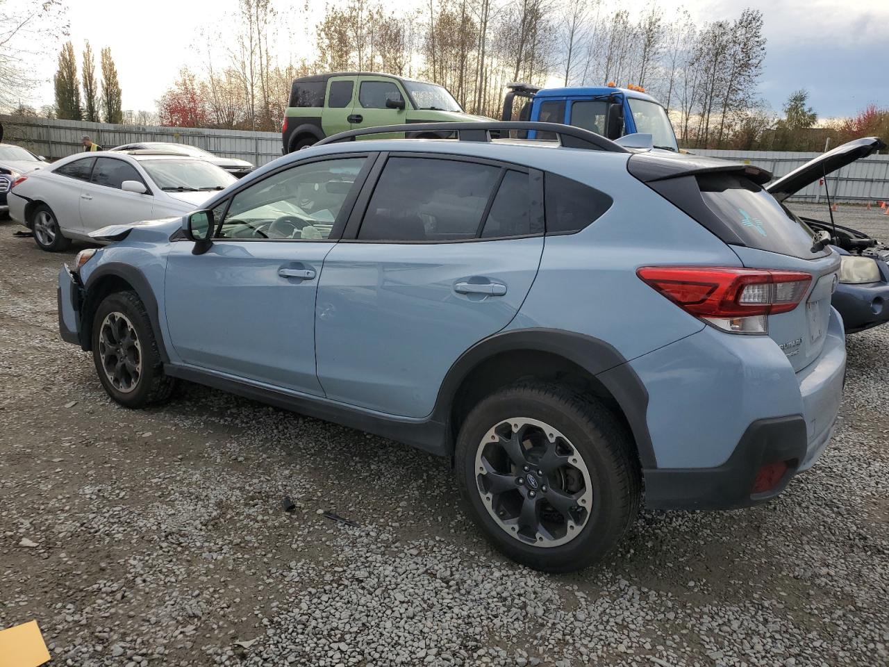 JF2GTAEC1NH223706 2022 Subaru Crosstrek Premium