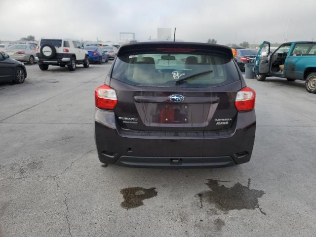  SUBARU IMPREZA 2012 Фіолетовий
