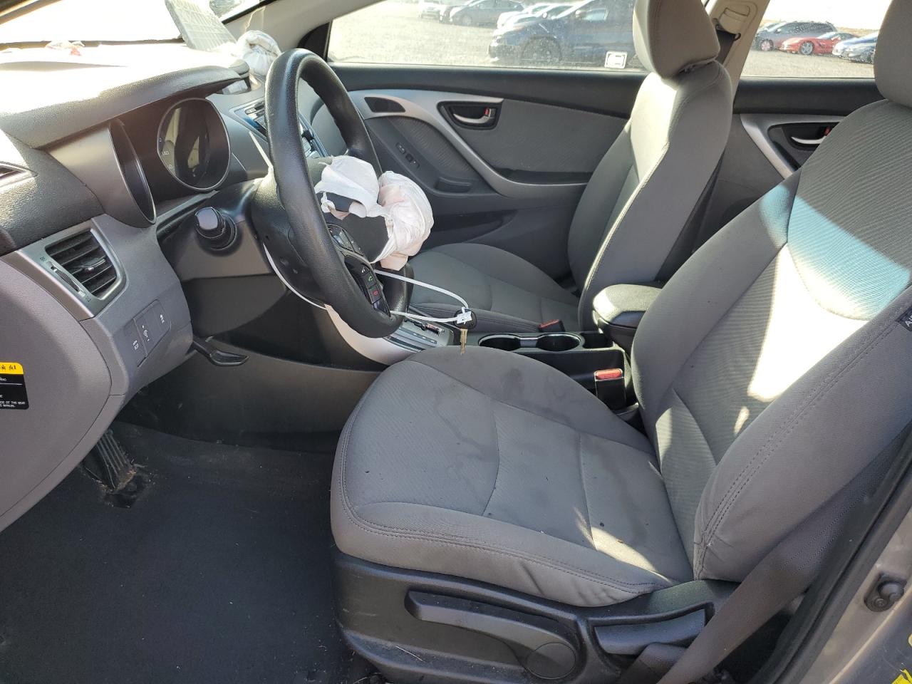 2013 Hyundai Elantra Gls VIN: 5NPDH4AEXDH283673 Lot: 77410324