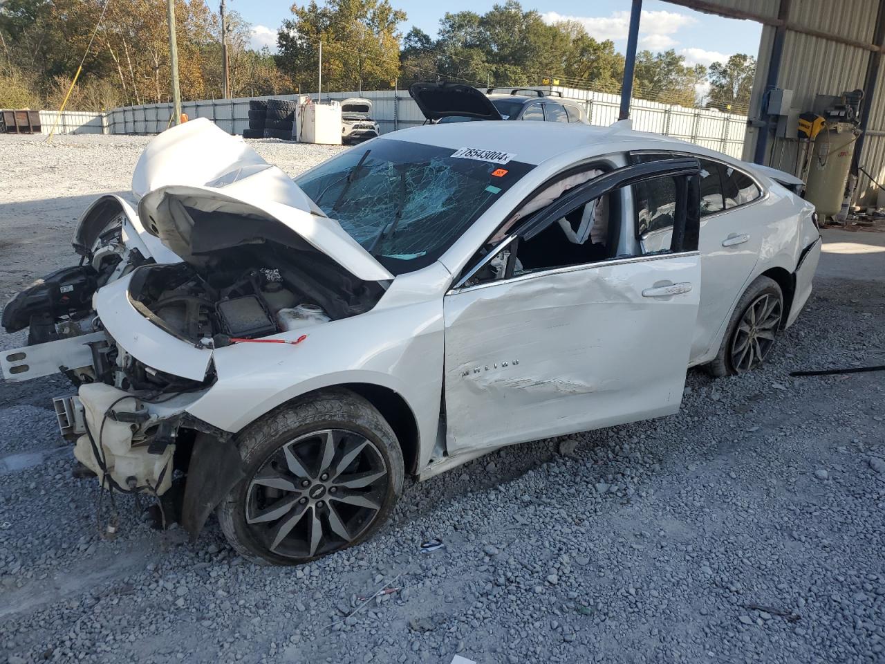 2018 Chevrolet Malibu - Image 1
