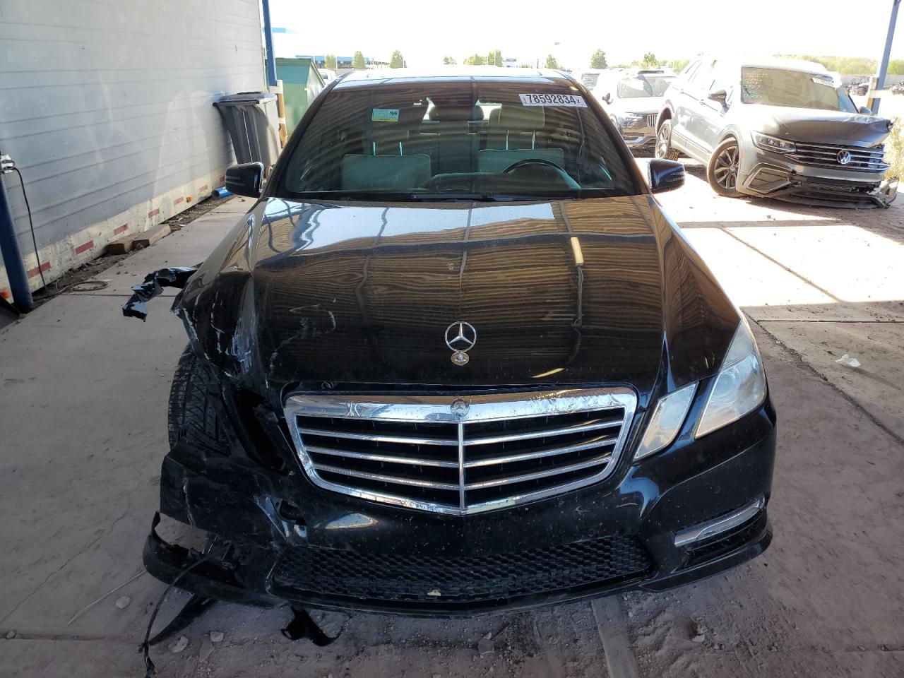 2012 Mercedes-Benz E 350 VIN: WDDHF5KBXCA655560 Lot: 78592834