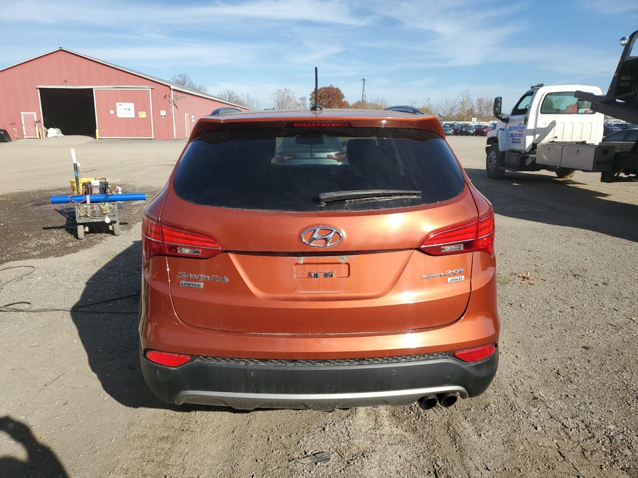 2014 Hyundai Santa Fe Sport VIN: 5XYZUDLA3EG140620 Lot: 76573374