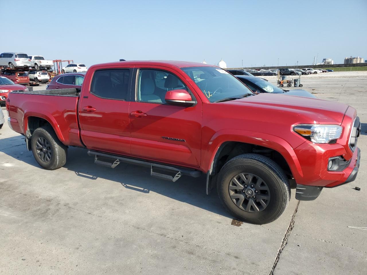 2021 Toyota Tacoma Double Cab VIN: 3TYBZ5DN6MT000870 Lot: 76325604