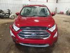 2021 Ford Ecosport Titanium na sprzedaż w Lansing, MI - Front End