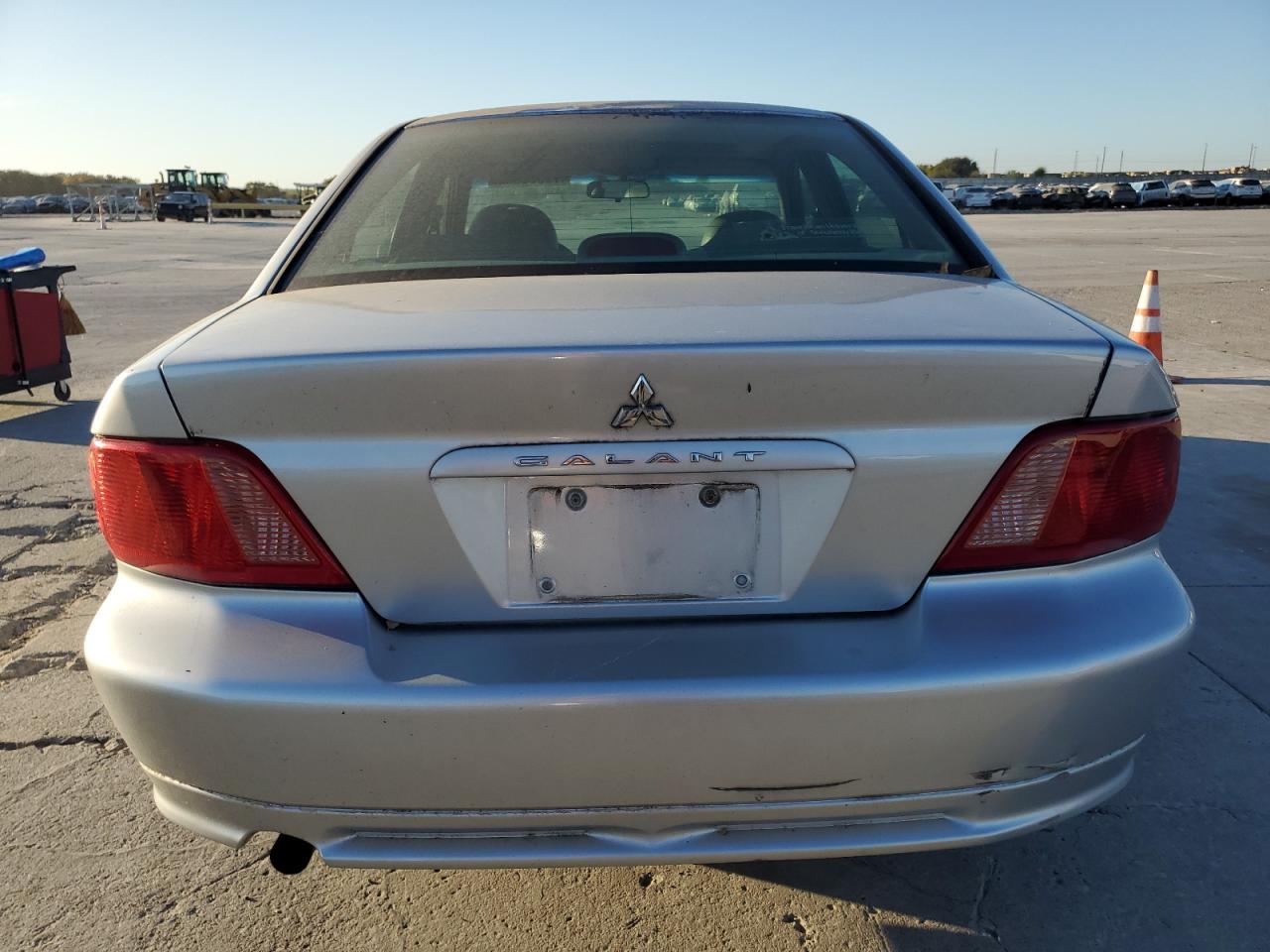 2003 Mitsubishi Galant Es VIN: 4A3AA46H13E052540 Lot: 77560984