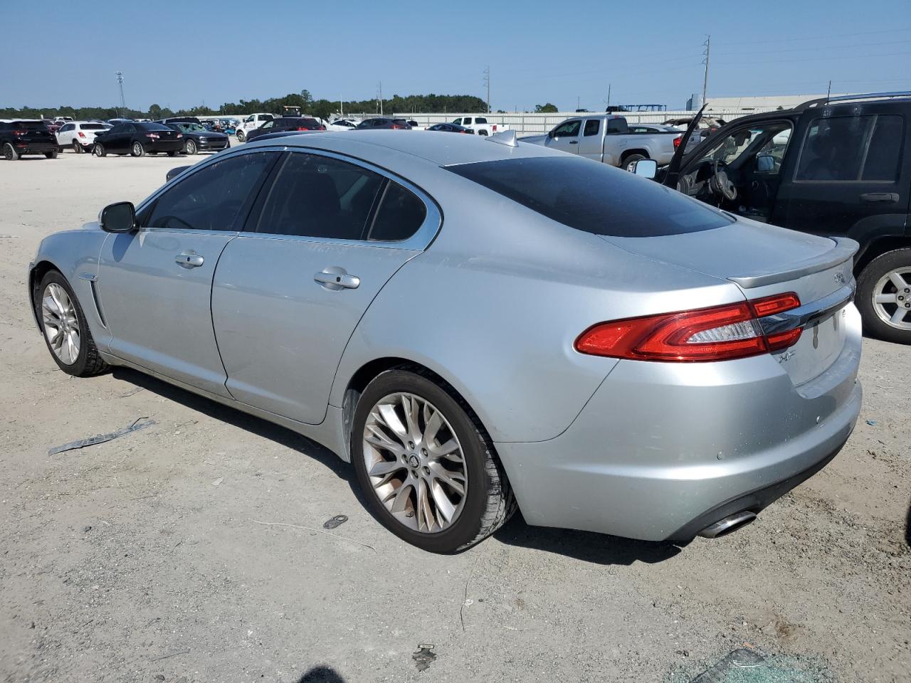 SAJWA0E7XD8S69757 2013 Jaguar Xf