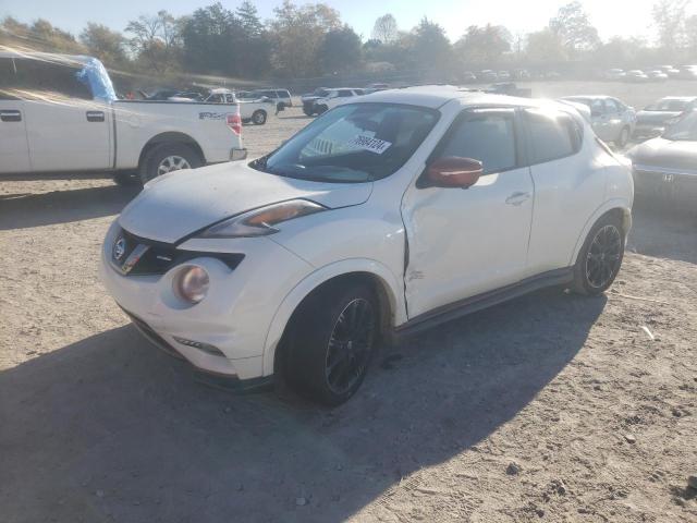  NISSAN JUKE 2015 White