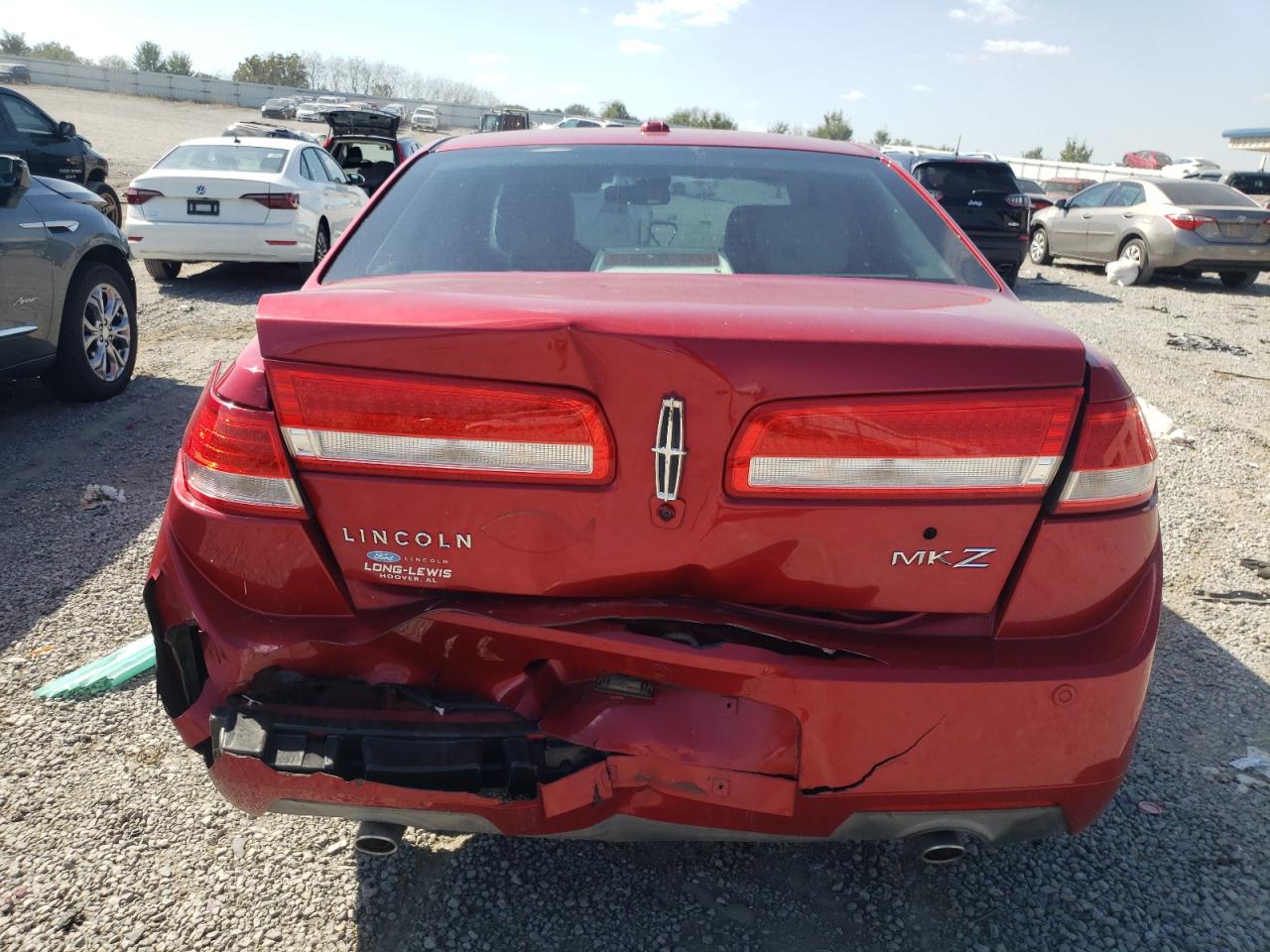 2012 Lincoln Mkz VIN: 3LNHL2GC0CR813084 Lot: 74515294