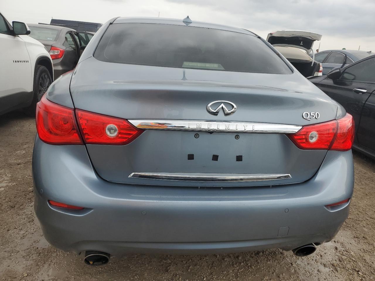 2017 Infiniti Q50 Hybrid VIN: JN1AV7AP3HM890074 Lot: 74620004