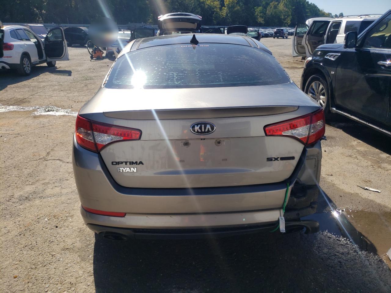 5XXGR4A69DG224130 2013 Kia Optima Sx