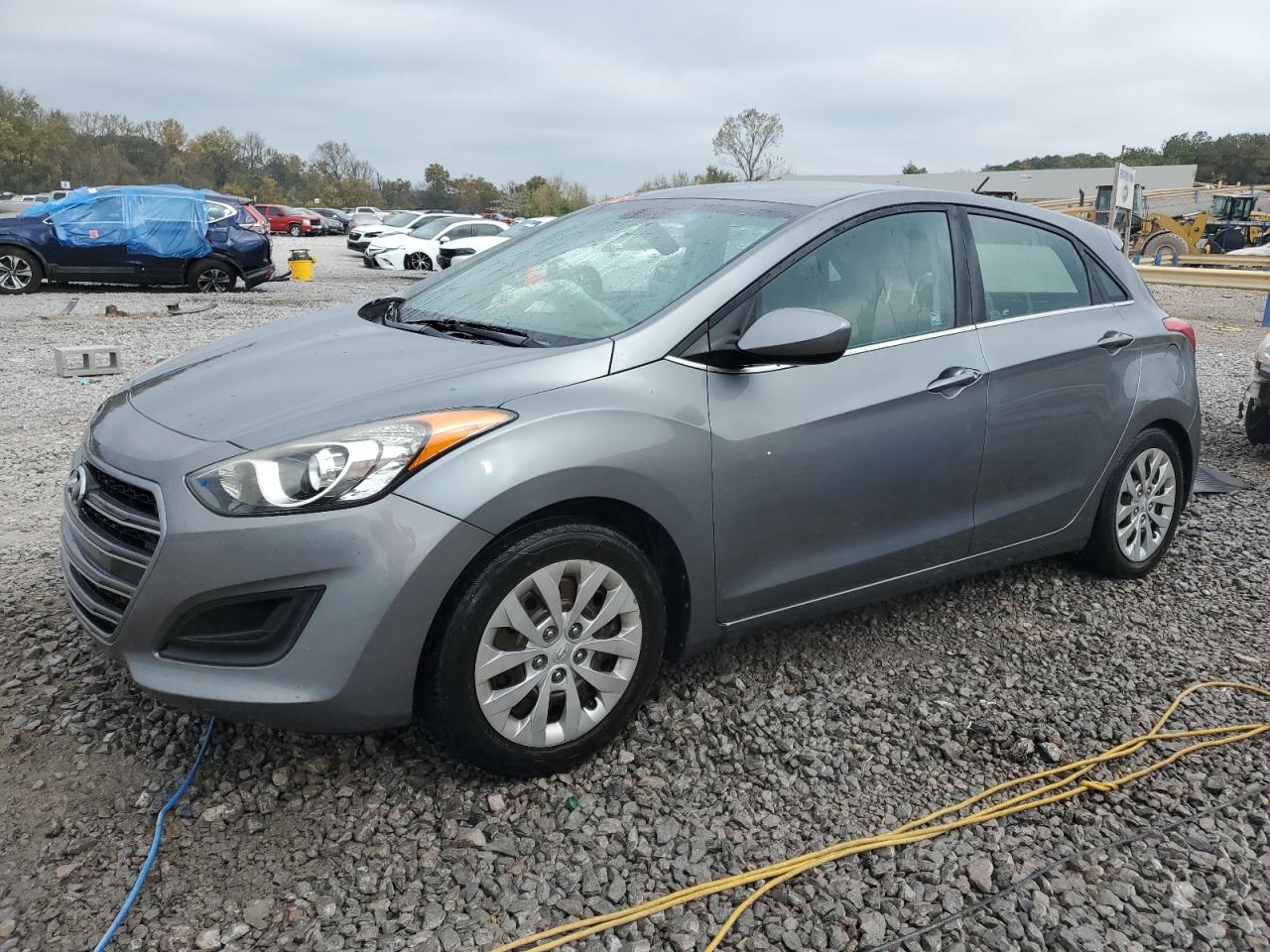 2017 Hyundai Elantra Gt VIN: KMHD35LHXHU350338 Lot: 78508734