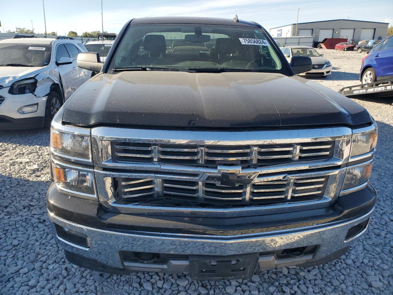 2014 Chevrolet Silverado K1500 Lt VIN: 1GCVKREC6EZ105569 Lot: 75856824