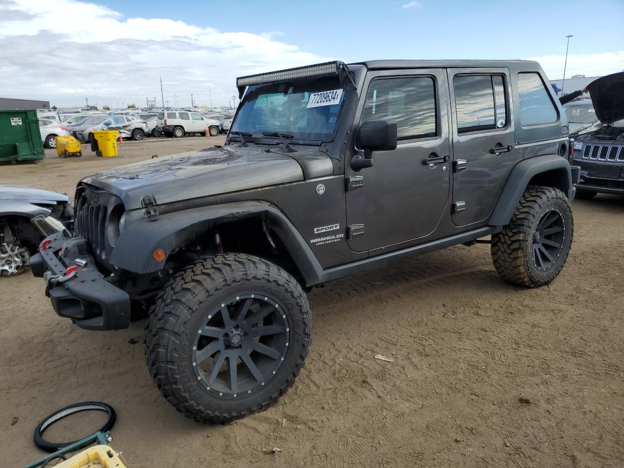 2017 Jeep Wrangler - Image 1