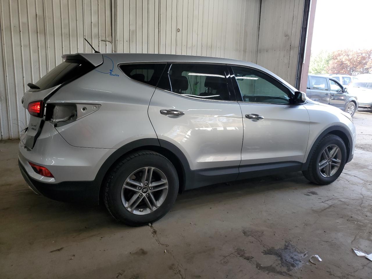 2018 Hyundai Santa Fe Sport VIN: 5XYZTDLB4JG550705 Lot: 77795994