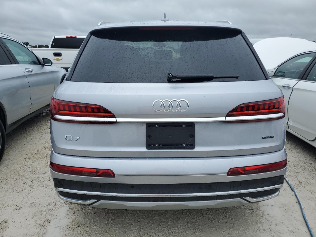 2022 Audi Q7 Premium Plus VIN: WA1LXBF79ND020704 Lot: 74129244