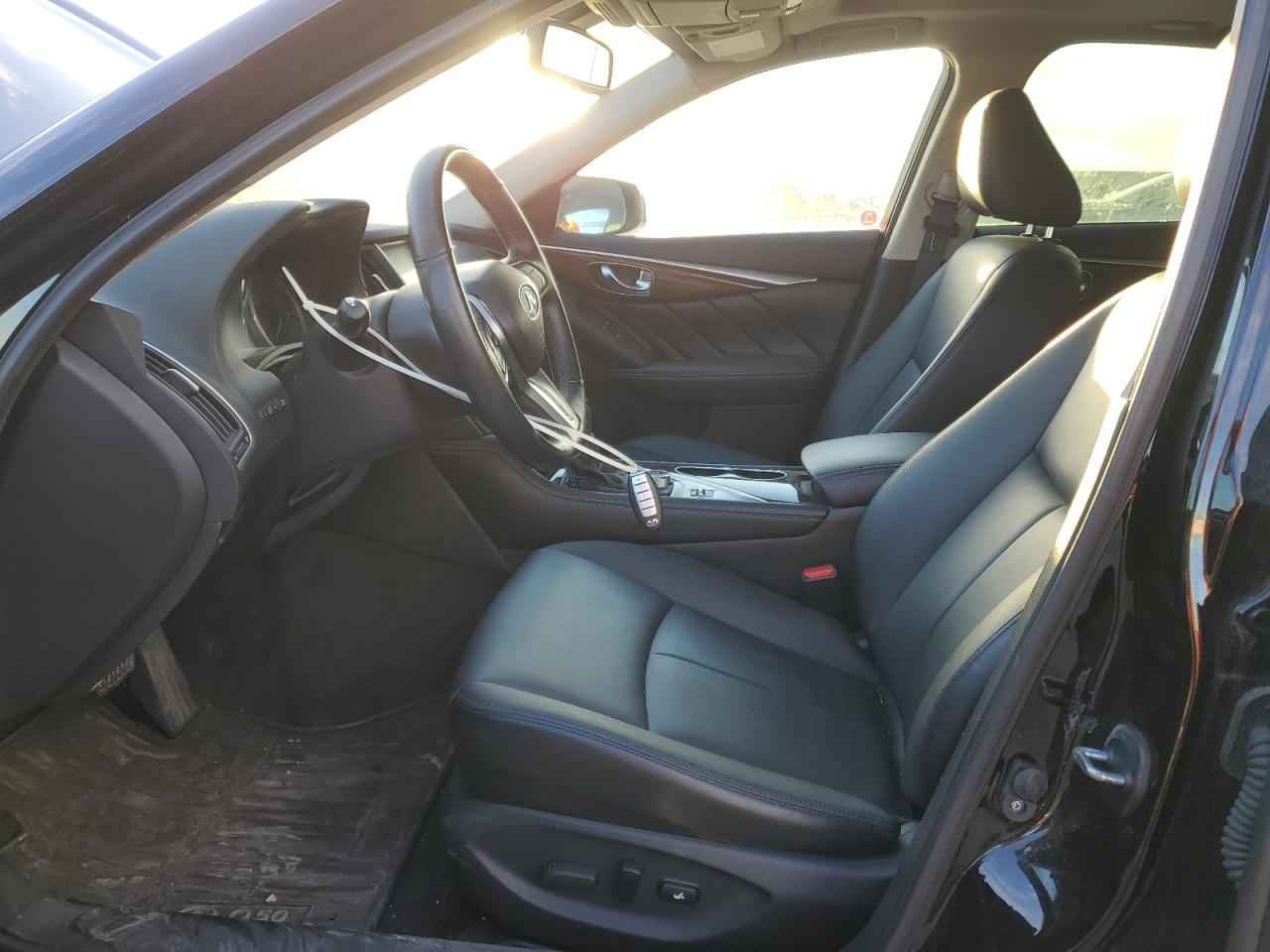 2018 Infiniti Q50 Luxe VIN: JN1EV7AR2JM433782 Lot: 77769334