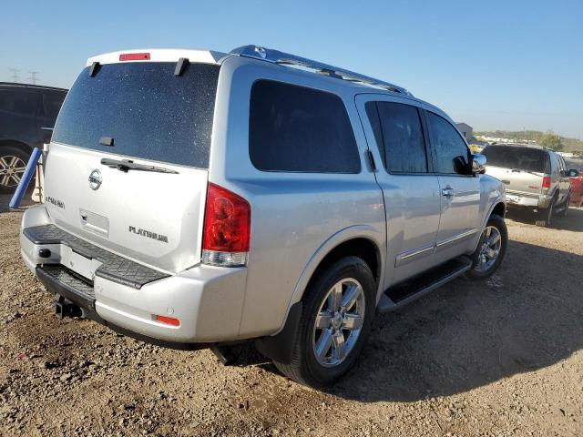  NISSAN ARMADA 2012 Серебристый