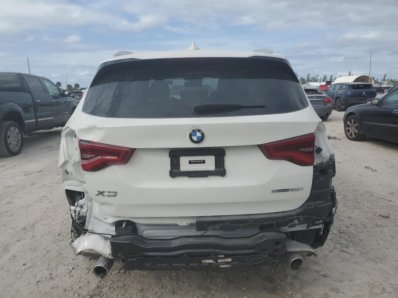 2021 BMW X3 Sdrive30I VIN: 5UXTY3C07M9E83248 Lot: 75512424