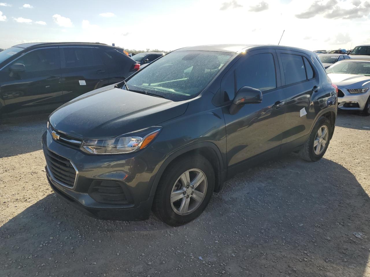Auction sale of the 2020 CHEVROLET TRAX , vin: 3GNCJKSB9LL231062, lot number: 78692144