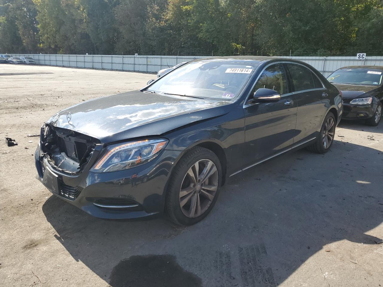 WDDUG8FB2HA318136 2017 MERCEDES-BENZ S CLASS - Image 1