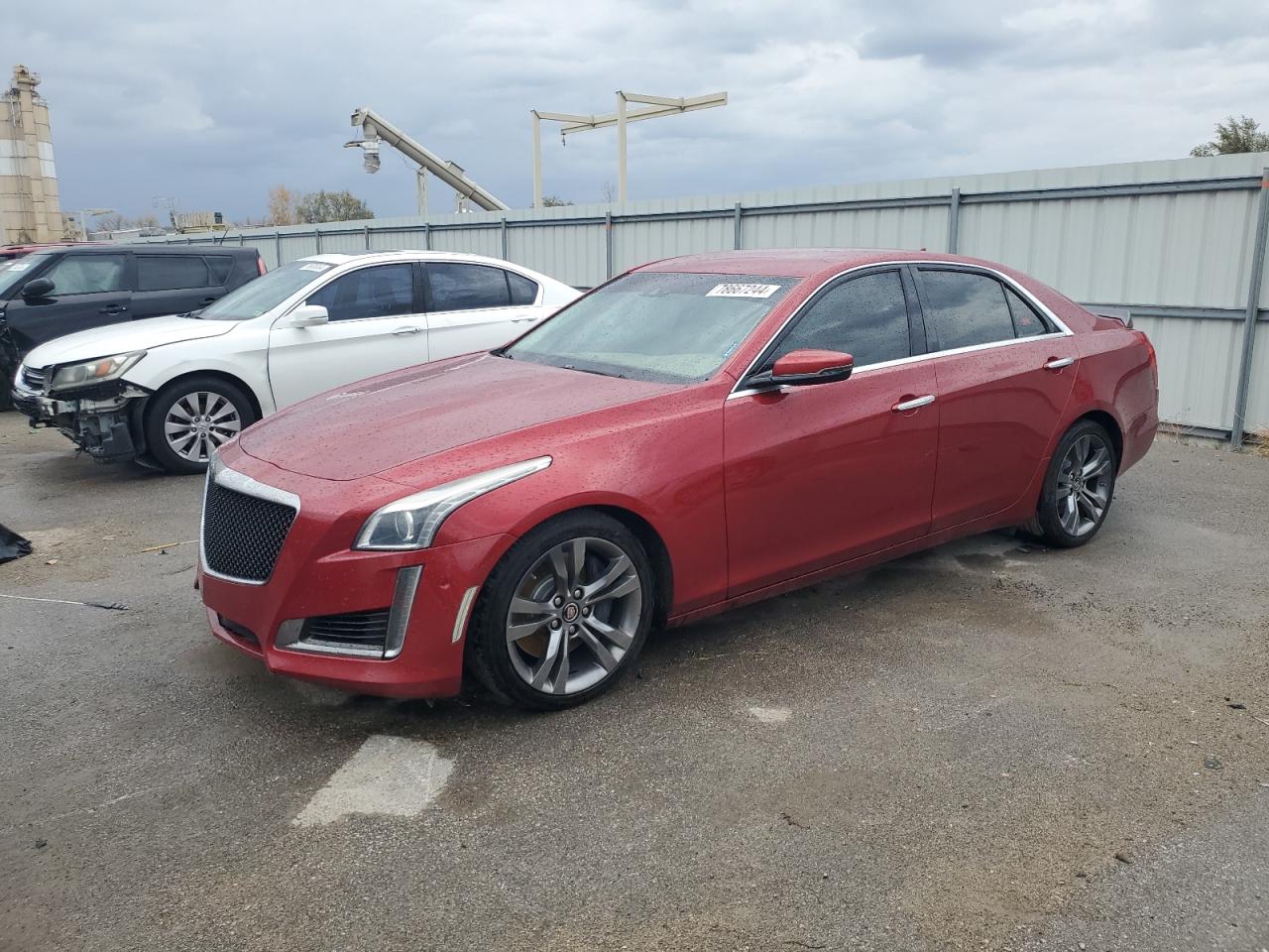 2014 Cadillac CTS - Image 1