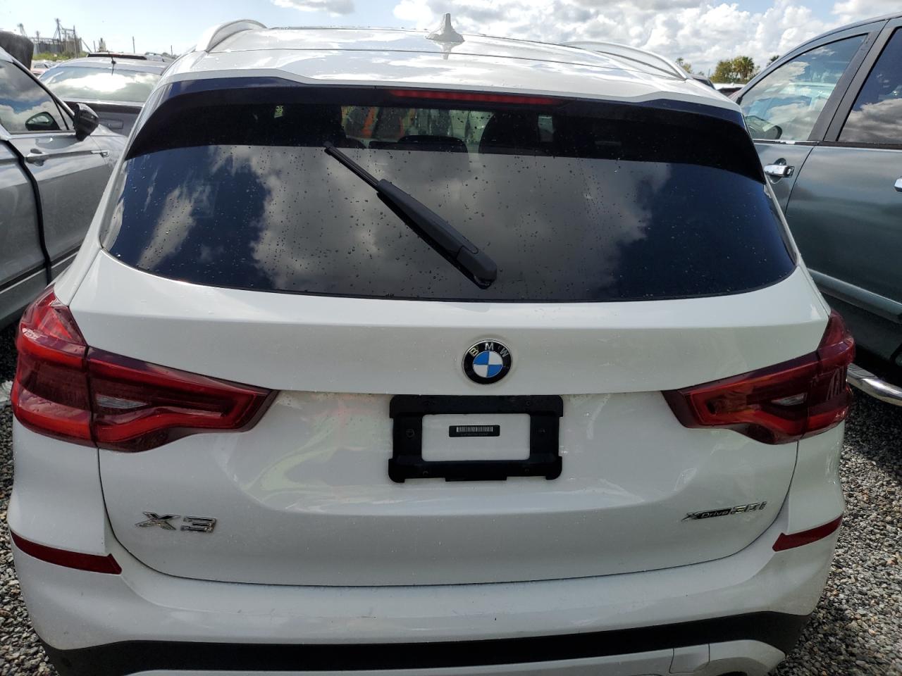 VIN 5UXTR9C50KLD92947 2019 BMW X3 no.6