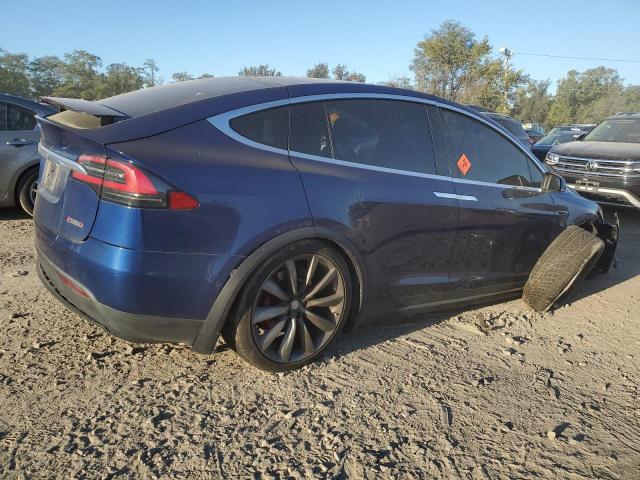  TESLA MODEL X 2016 Синий