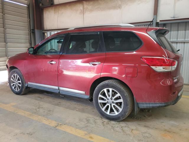  NISSAN PATHFINDER 2014 Бургунди