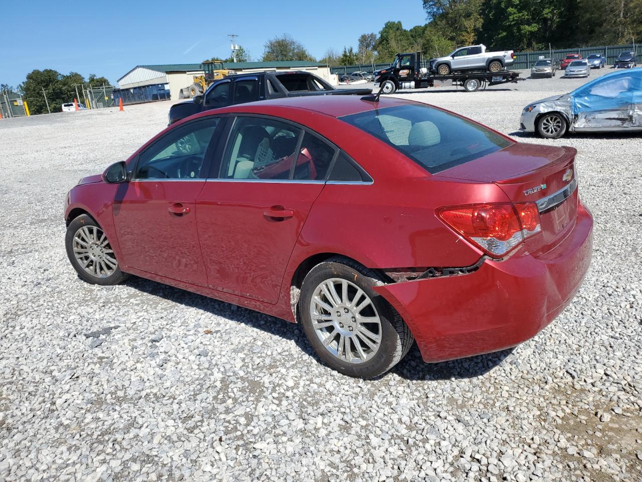 2014 Chevrolet Cruze Eco VIN: 1G1PH5SB8E7424536 Lot: 75946174