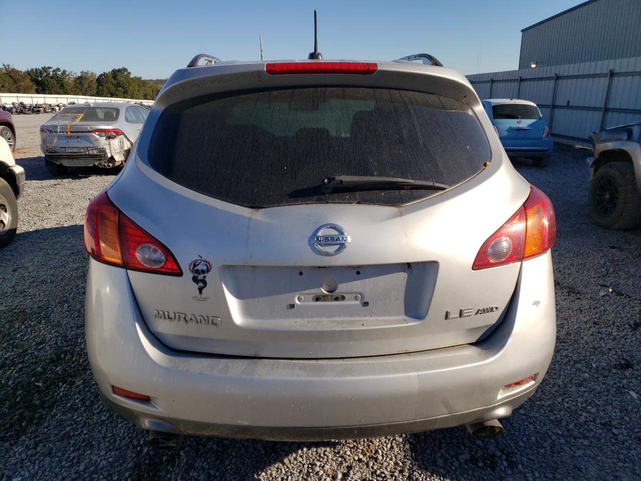 2009 Nissan Murano S VIN: JN8AZ18W89W134195 Lot: 74288384