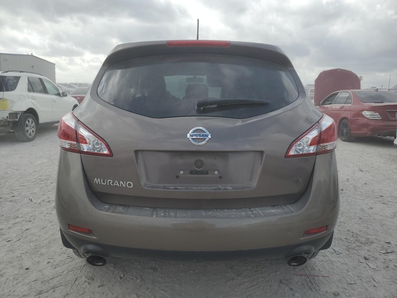 2012 Nissan Murano S VIN: JN8AZ1MU9CW113092 Lot: 78043144