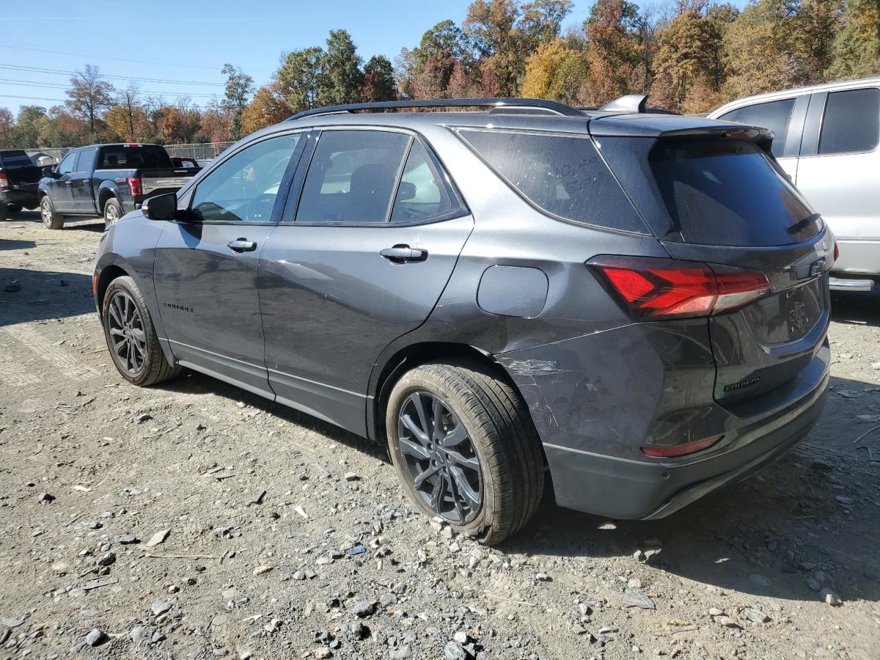 2022 Chevrolet Equinox Rs VIN: 3GNAXMEV8NS201700 Lot: 77984304